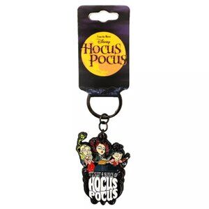 Disney Hocus Pocus Keychain New